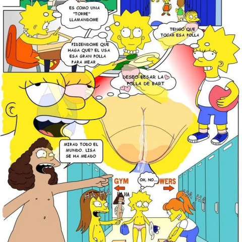 La Perdición de Lisa Simpson (Lisa´s Lust) - Página 5