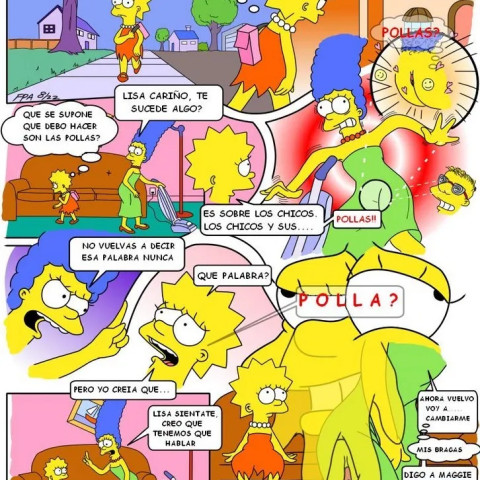 La Perdición de Lisa Simpson (Lisa´s Lust) - Página 6