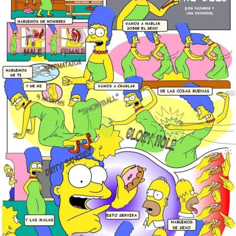 La Perdición de Lisa Simpson (Lisa´s Lust) - Página 7