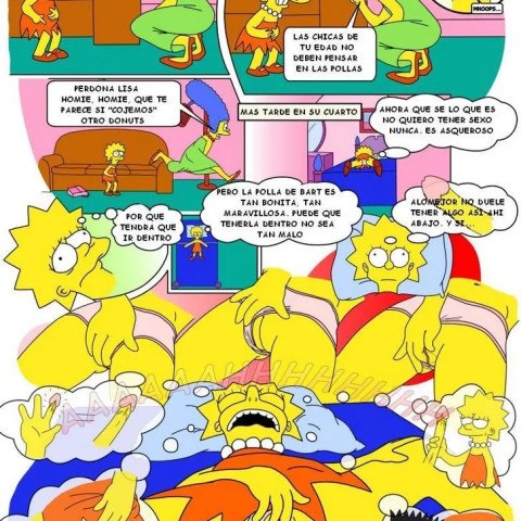 La Perdición de Lisa Simpson (Lisa´s Lust) - Página 8