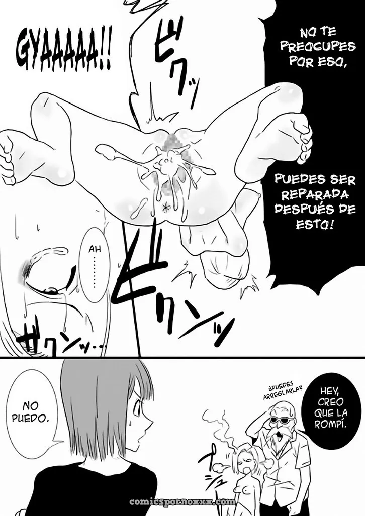 El Kame Ha Erotico del Maestro Roshi - Página 29