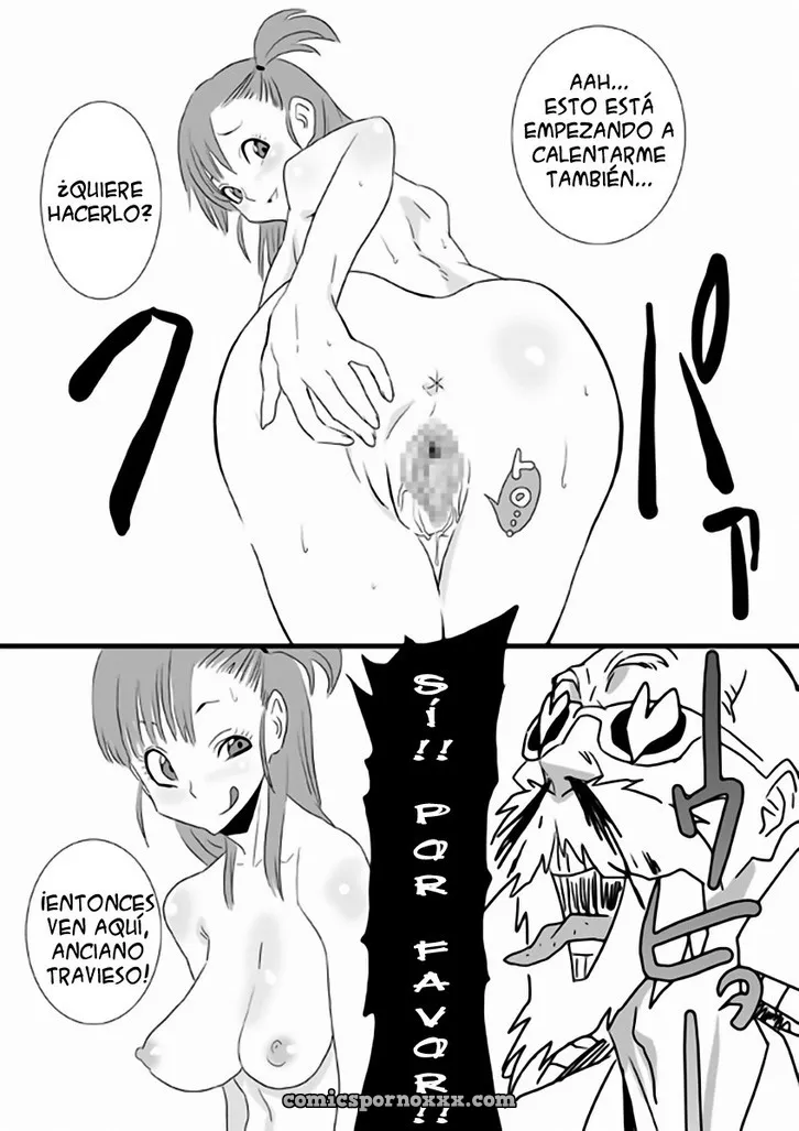 El Kame Ha Erotico del Maestro Roshi - Página 7
