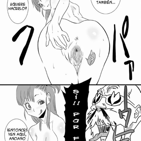 El Kame Ha Erotico del Maestro Roshi - Página 7