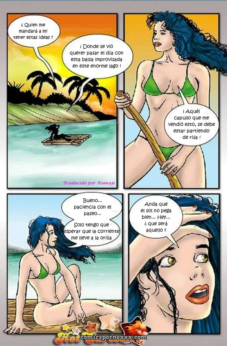 El Náufrago Sex Symbol - Página 1