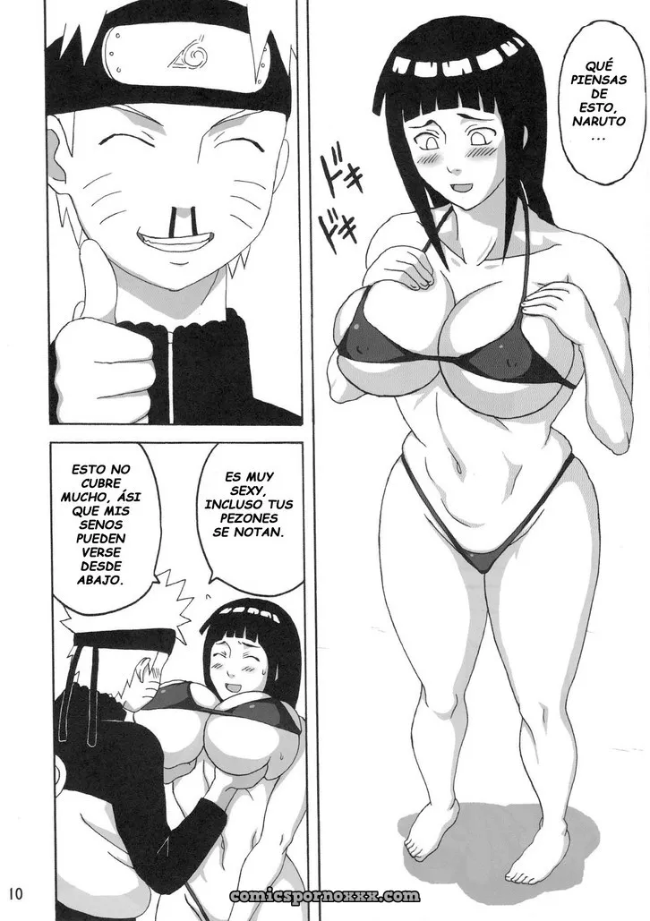 Hinata Fight #2 (Lencería Erótica para Naruto) - Página 10