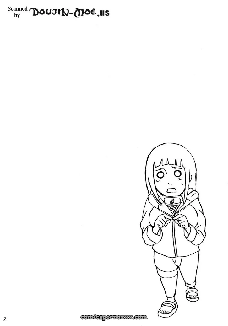Hinata Fight #2 (Lencería Erótica para Naruto) - Página 3