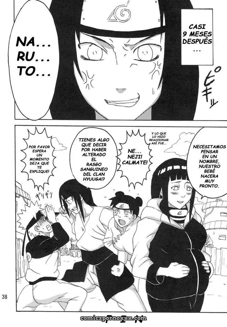 Hinata Fight #2 (Lencería Erótica para Naruto) - Página 38