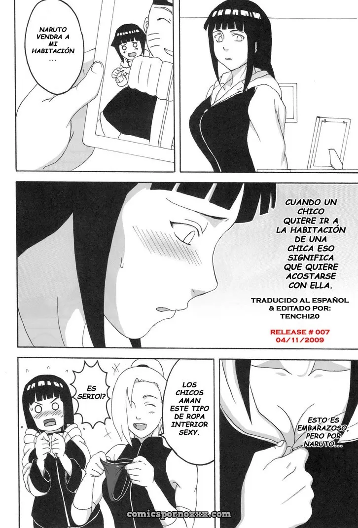Hinata Fight #2 (Lencería Erótica para Naruto) - Página 4