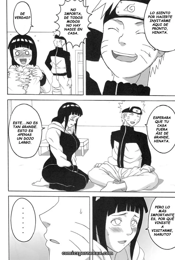 Hinata Fight #2 (Lencería Erótica para Naruto) - Página 6