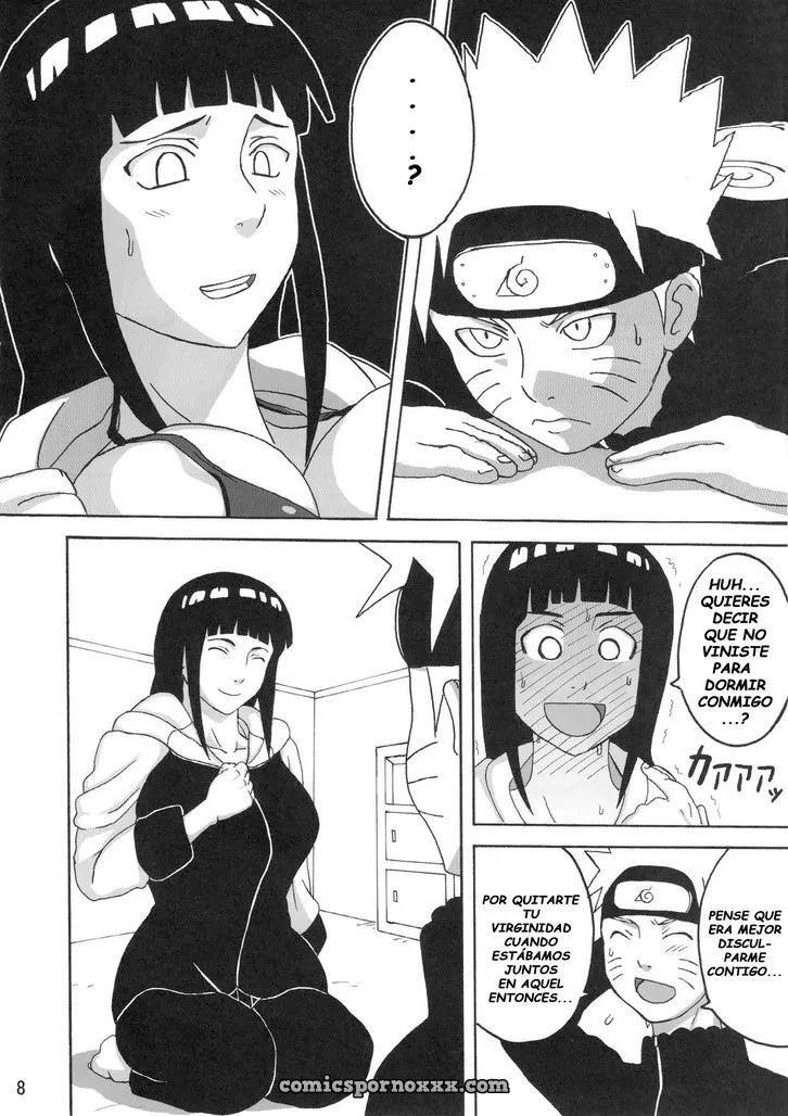 Hinata Fight #2 (Lencería Erótica para Naruto) - Página 8
