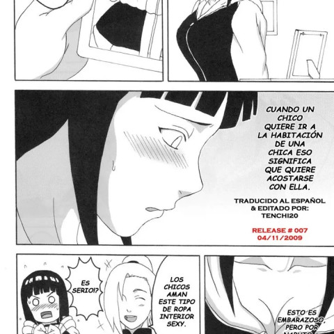 Hinata Fight #2 (Lencería Erótica para Naruto) - Página 4