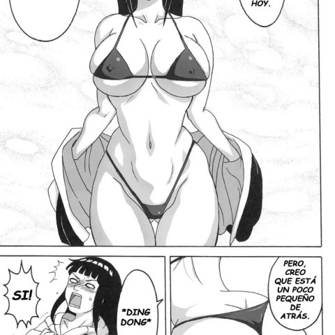 Hinata Fight #2 (Lencería Erótica para Naruto) - Página 5