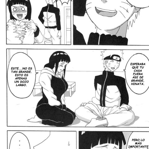 Hinata Fight #2 (Lencería Erótica para Naruto) - Página 6