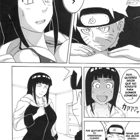 Hinata Fight #2 (Lencería Erótica para Naruto) - Página 8