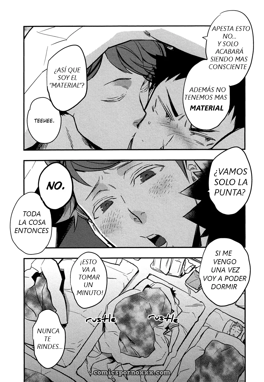 Nemurenaiyoru ni wa – Haikyuu! - Página 10