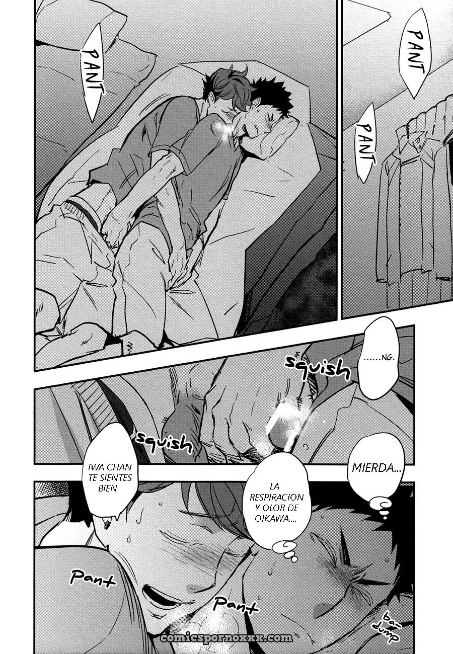 Nemurenaiyoru ni wa – Haikyuu! - Página 11