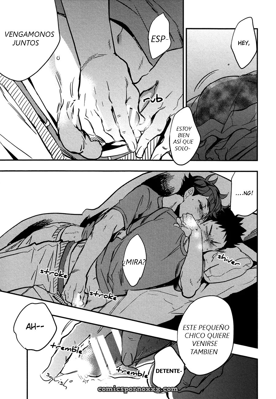 Nemurenaiyoru ni wa – Haikyuu! - Página 12