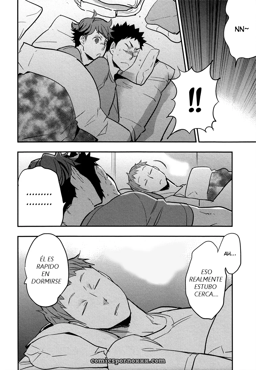 Nemurenaiyoru ni wa – Haikyuu! - Página 13