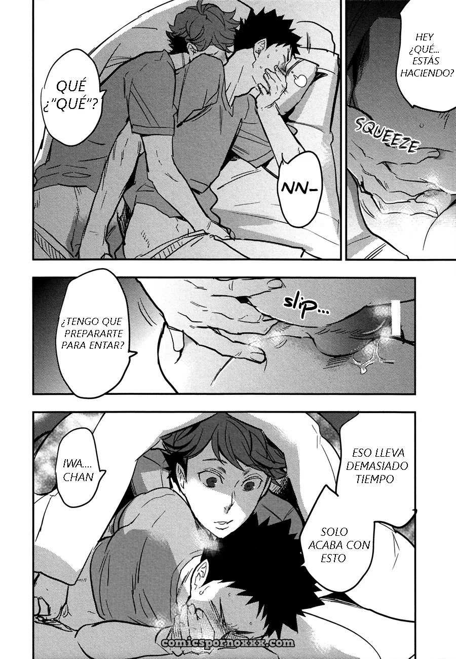 Nemurenaiyoru ni wa – Haikyuu! - Página 15