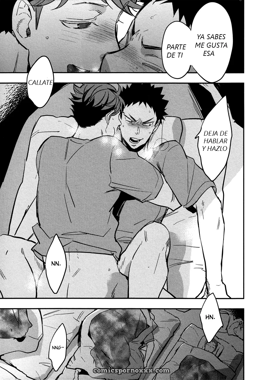 Nemurenaiyoru ni wa – Haikyuu! - Página 16