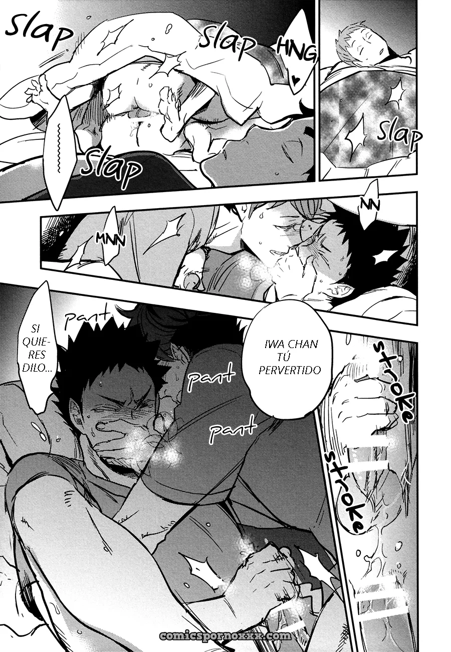Nemurenaiyoru ni wa – Haikyuu! - Página 18