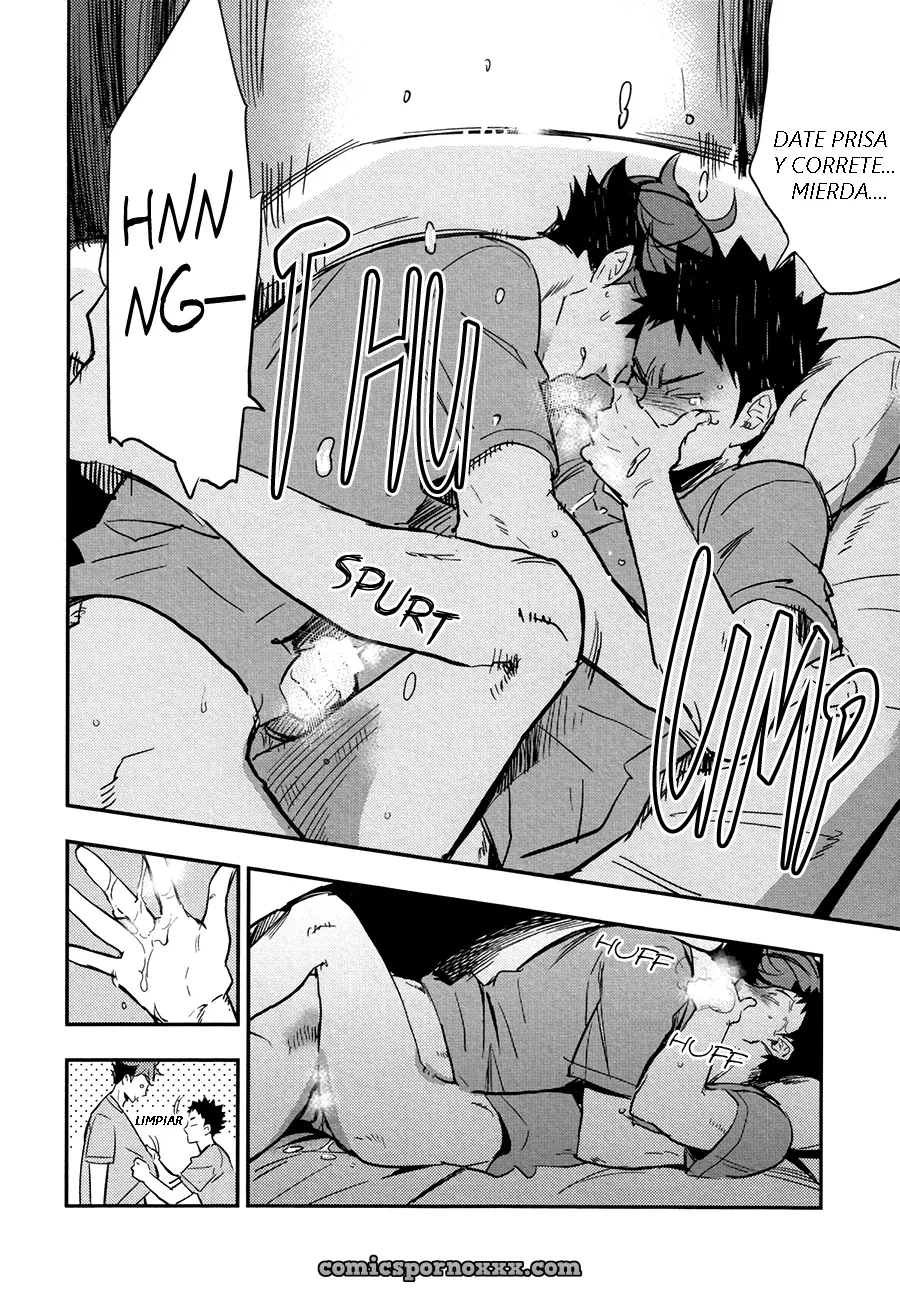 Nemurenaiyoru ni wa – Haikyuu! - Página 19