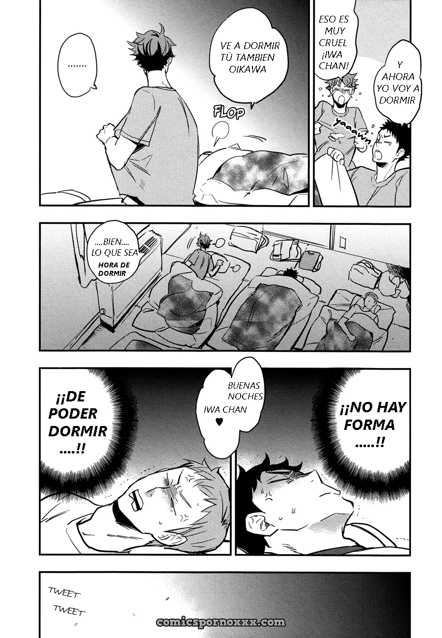 Nemurenaiyoru ni wa – Haikyuu! - Página 20