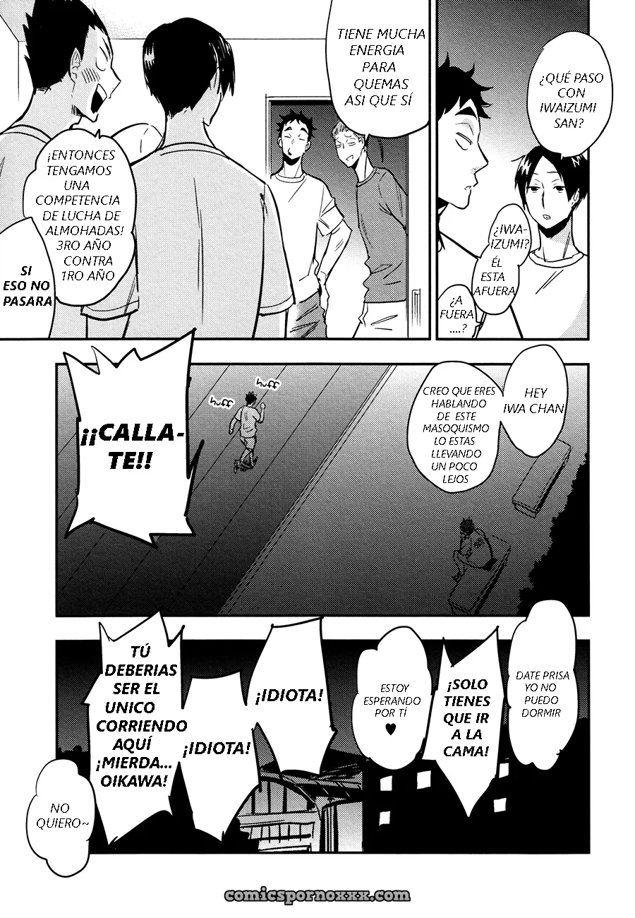 Nemurenaiyoru ni wa – Haikyuu! - Página 22
