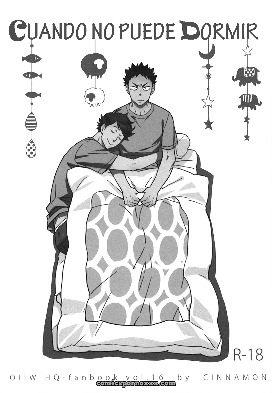 Nemurenaiyoru ni wa – Haikyuu! - Página 4