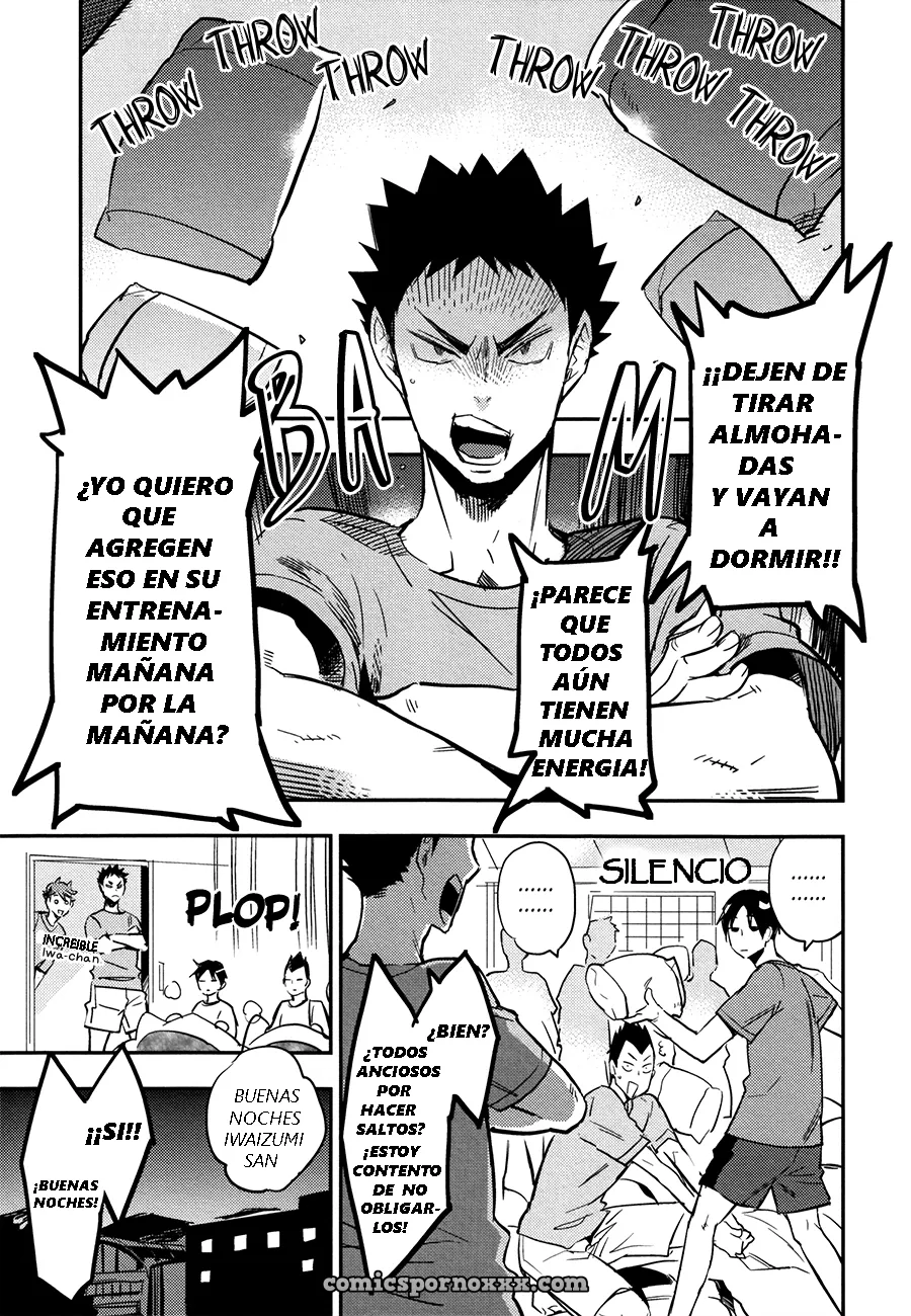Nemurenaiyoru ni wa – Haikyuu! - Página 6