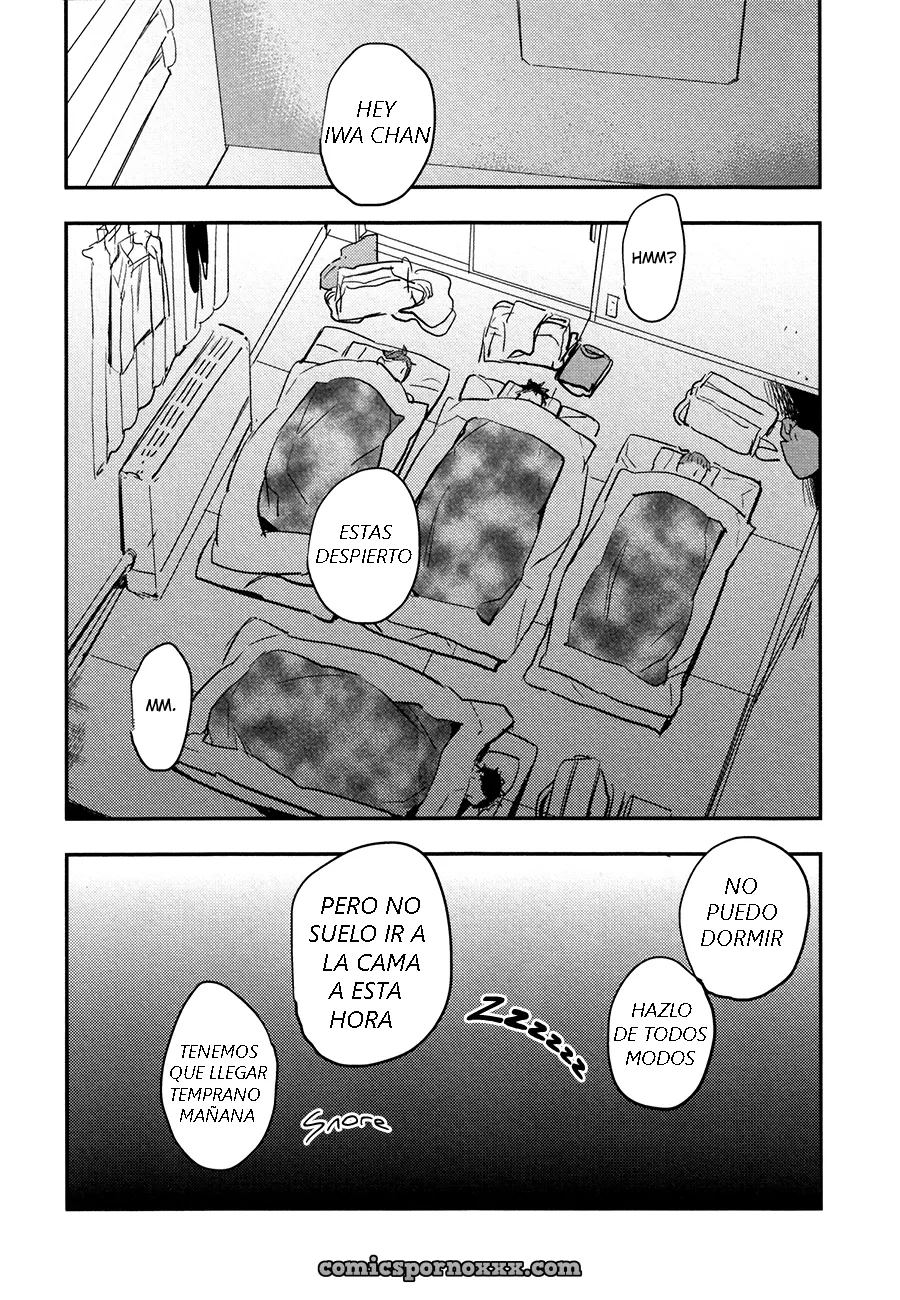 Nemurenaiyoru ni wa – Haikyuu! - Página 7