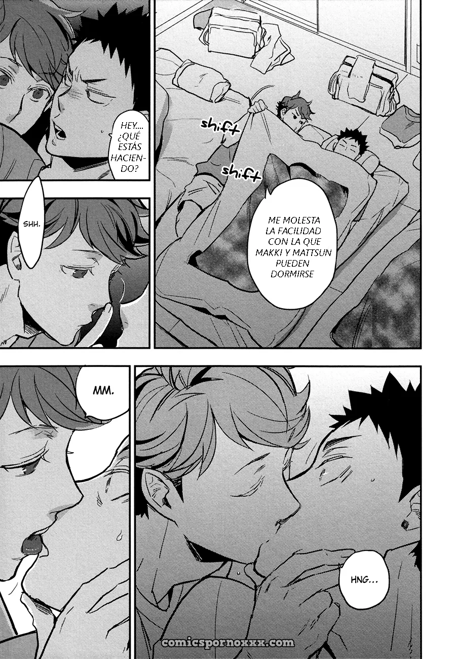 Nemurenaiyoru ni wa – Haikyuu! - Página 8