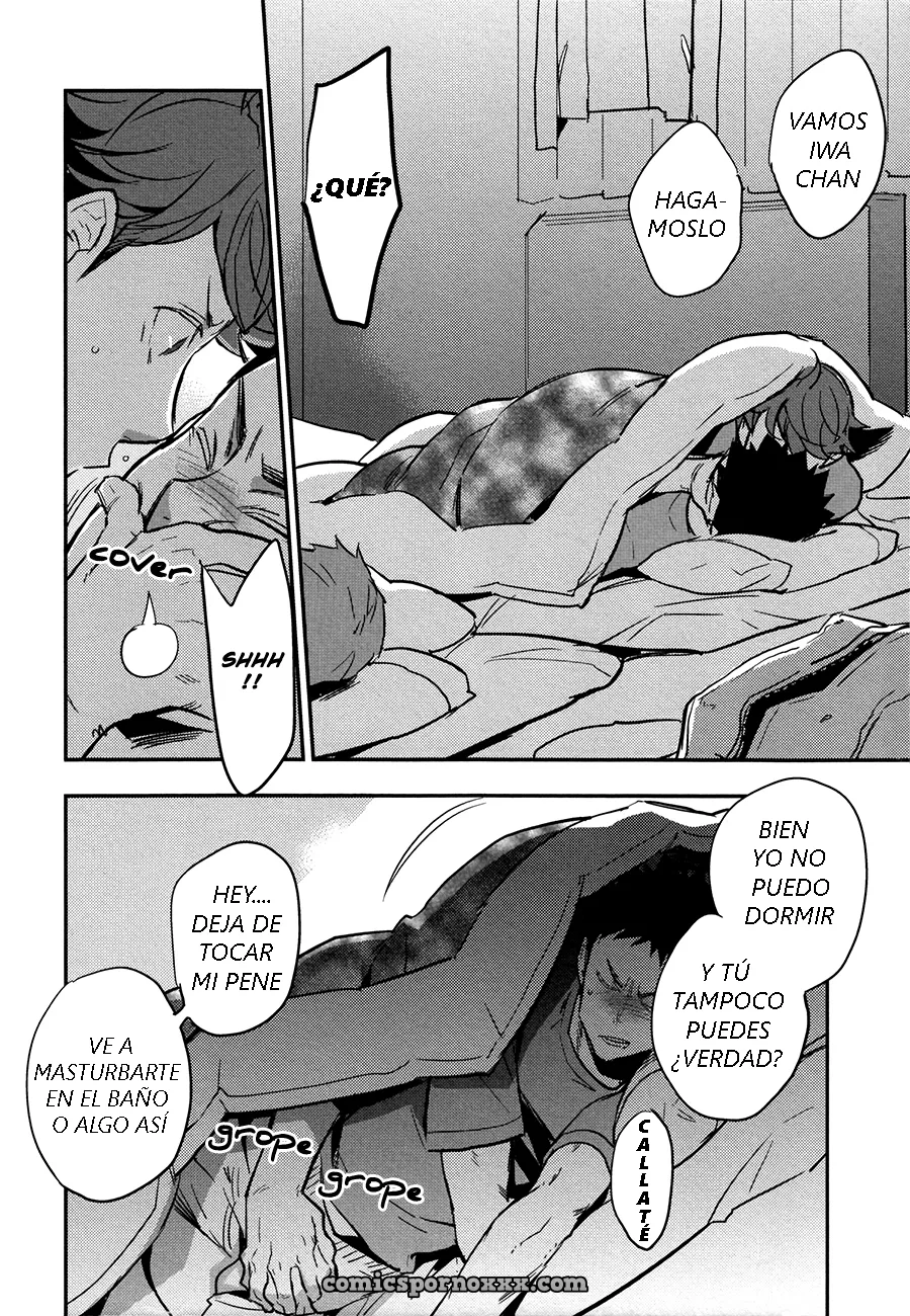 Nemurenaiyoru ni wa – Haikyuu! - Página 9
