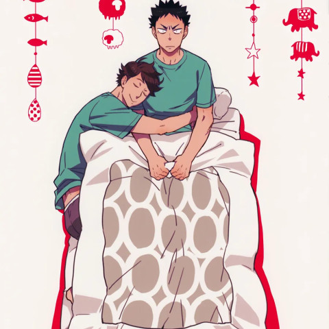 Nemurenaiyoru ni wa – Haikyuu! - Página 3