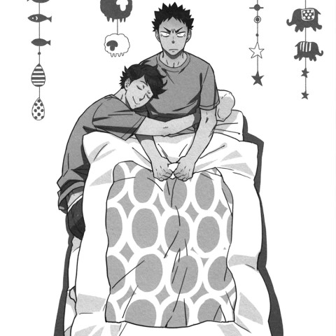 Nemurenaiyoru ni wa – Haikyuu! - Página 4