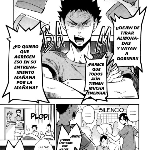 Nemurenaiyoru ni wa – Haikyuu! - Página 6