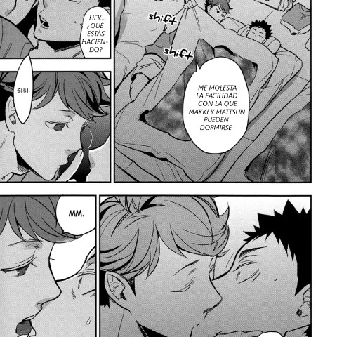 Nemurenaiyoru ni wa – Haikyuu! - Página 8