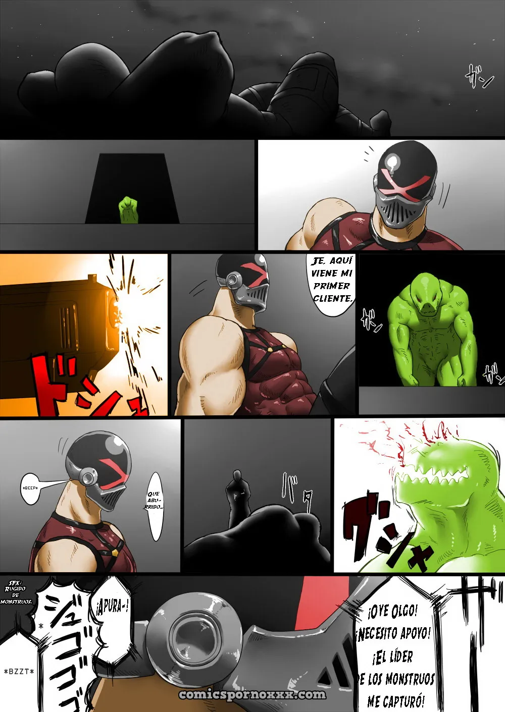 [Rokudenashi] Crisis - Página 11