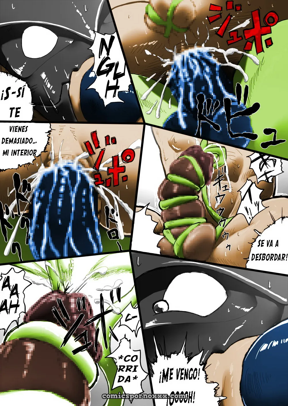 [Rokudenashi] Crisis - Página 18