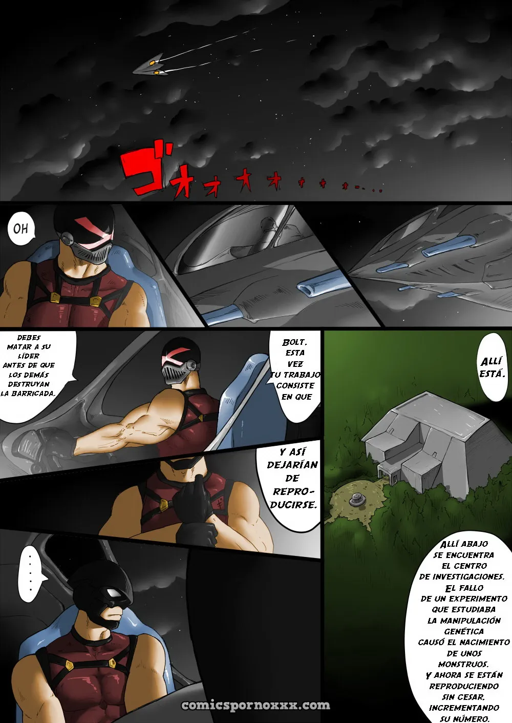 [Rokudenashi] Crisis - Página 2