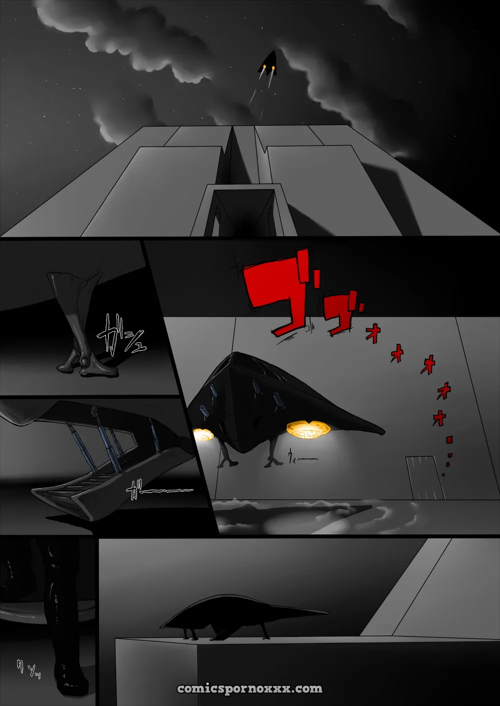 [Rokudenashi] Crisis - Página 3