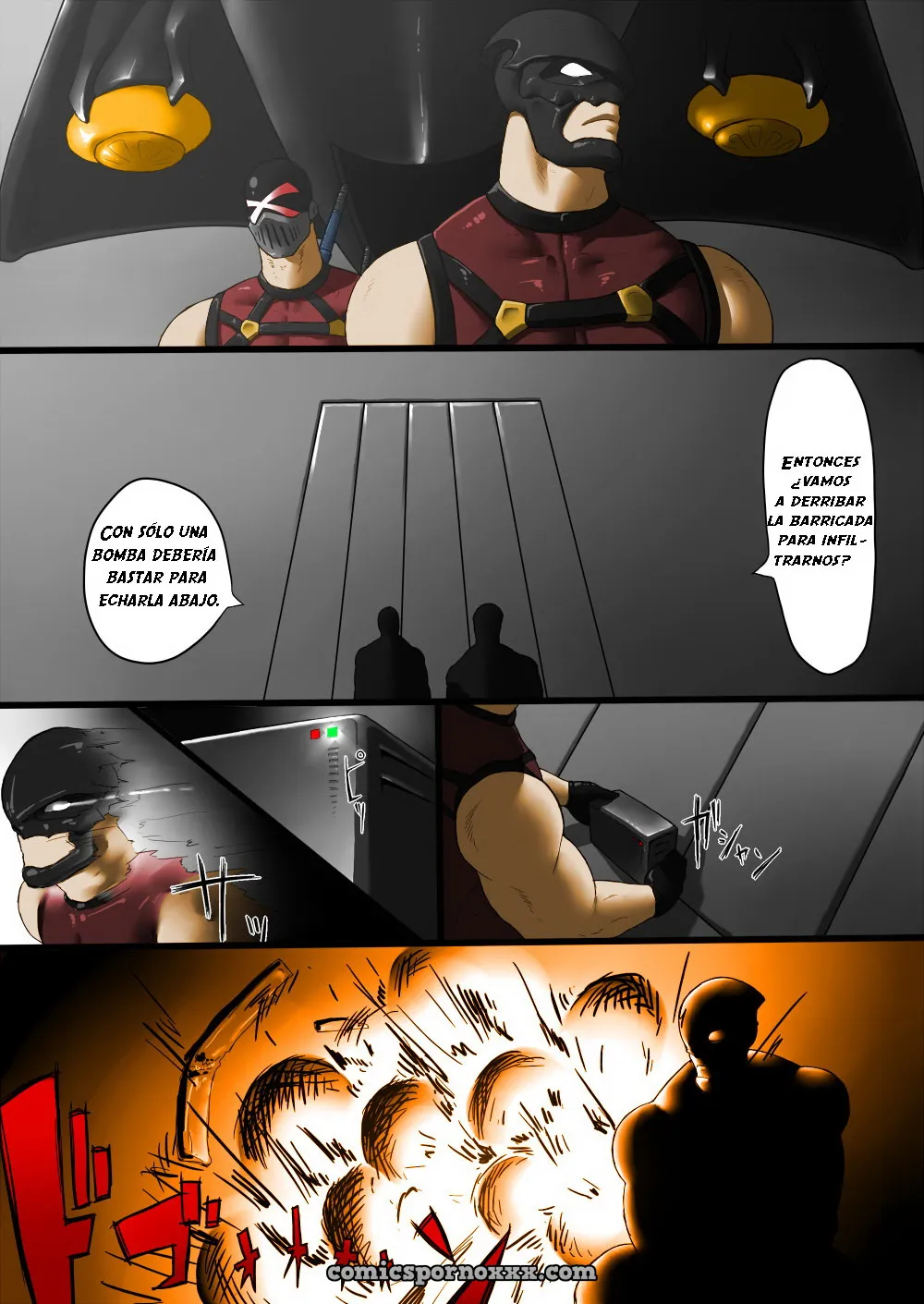 [Rokudenashi] Crisis - Página 4