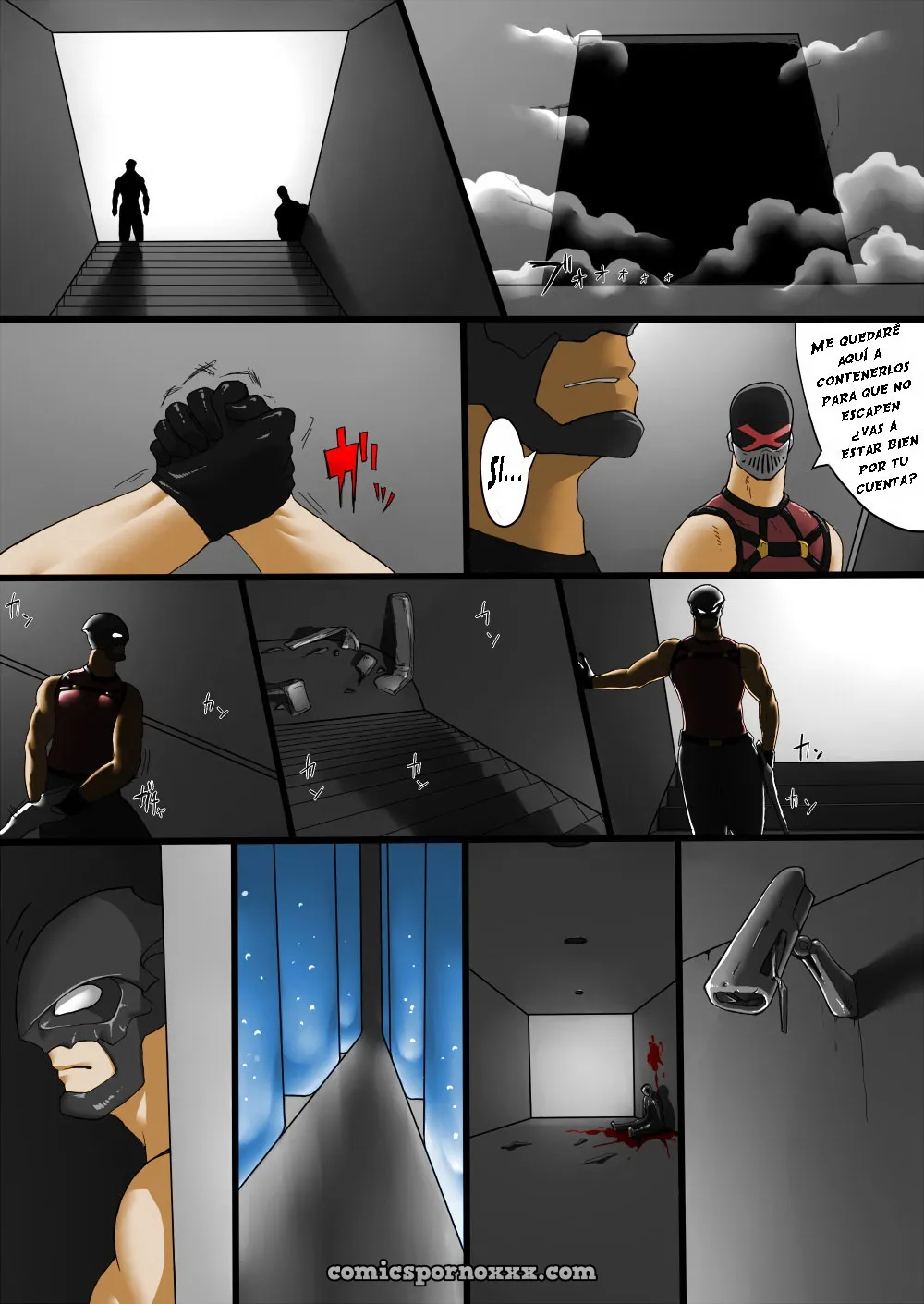 [Rokudenashi] Crisis - Página 5
