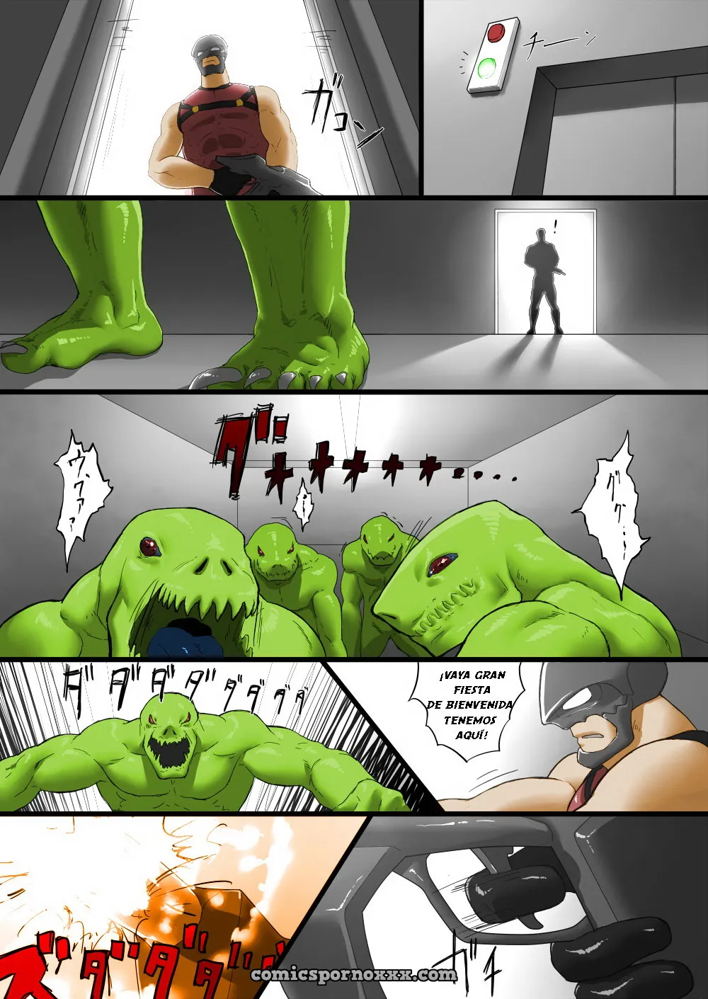 [Rokudenashi] Crisis - Página 7