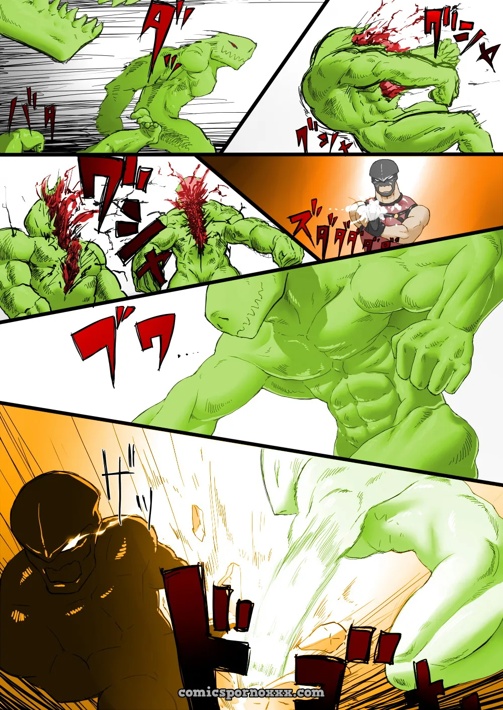 [Rokudenashi] Crisis - Página 8