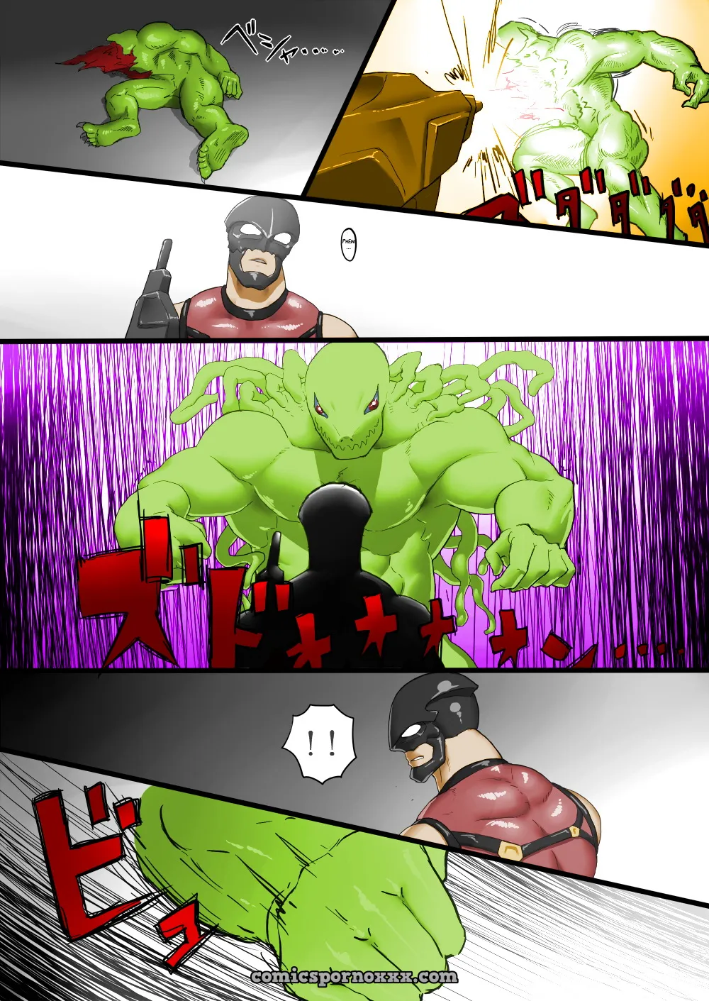 [Rokudenashi] Crisis - Página 9