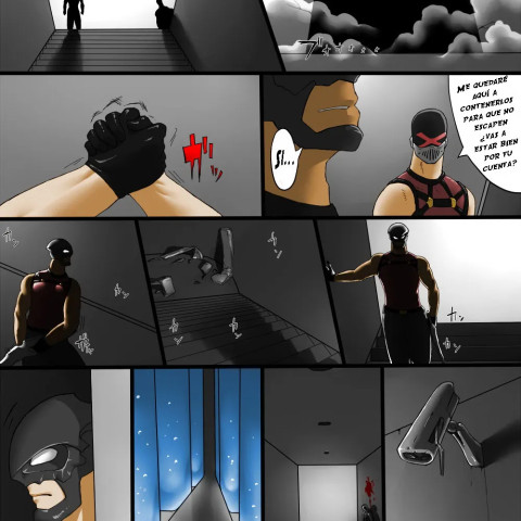 [Rokudenashi] Crisis - Página 5