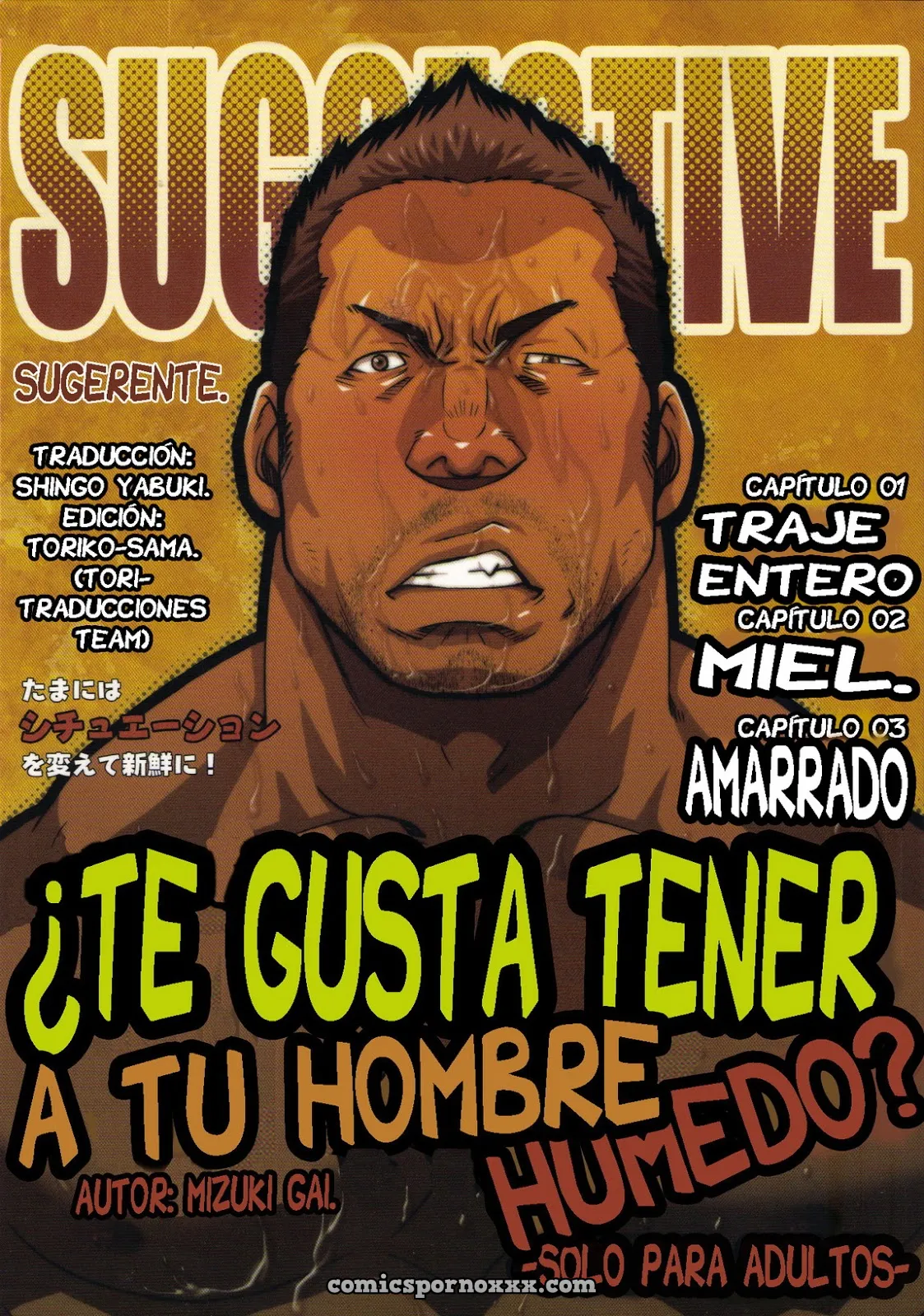 ¿Te Gusta Tener a tu Hombre Húmedo? - Página 1