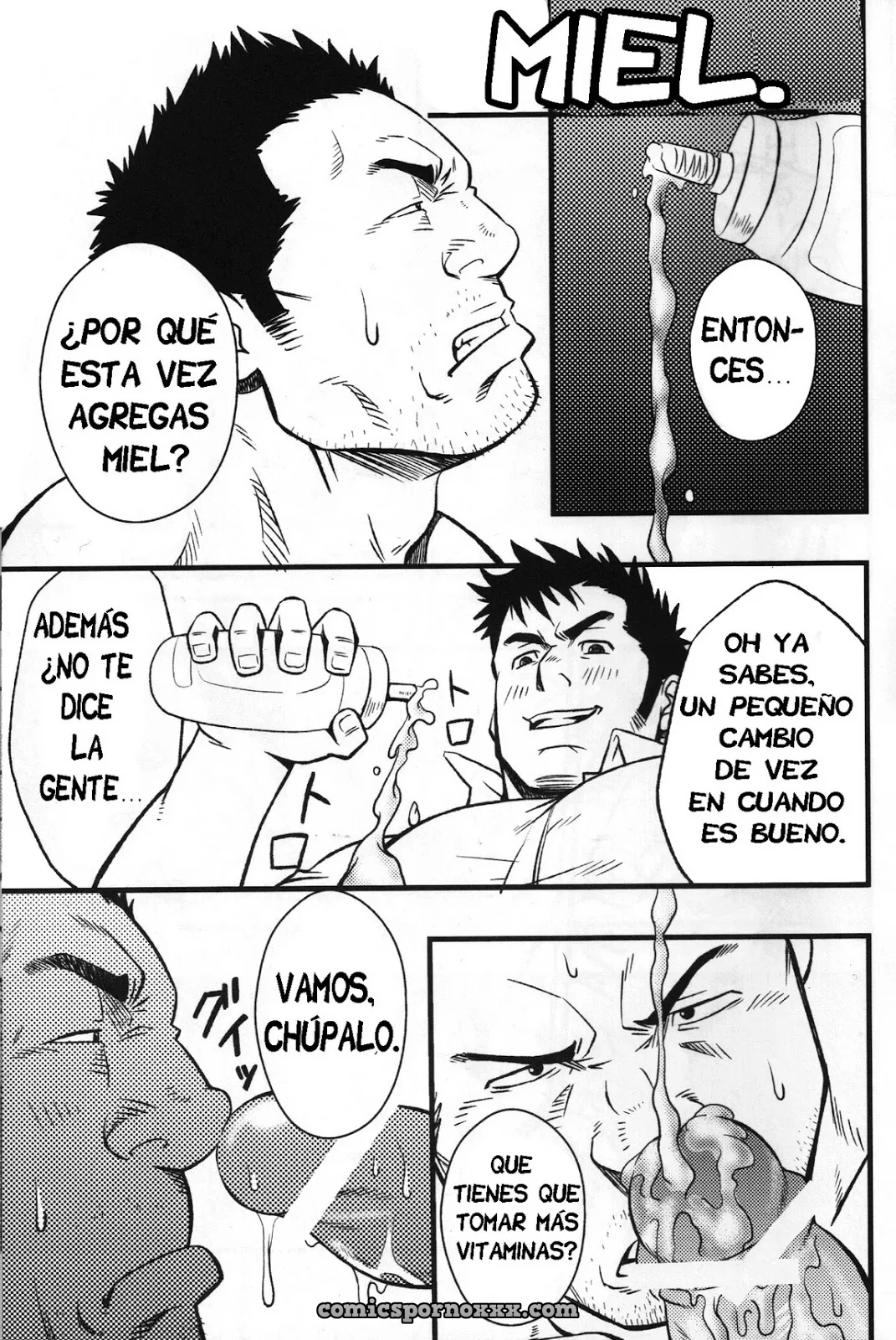 ¿Te Gusta Tener a tu Hombre Húmedo? - Página 13