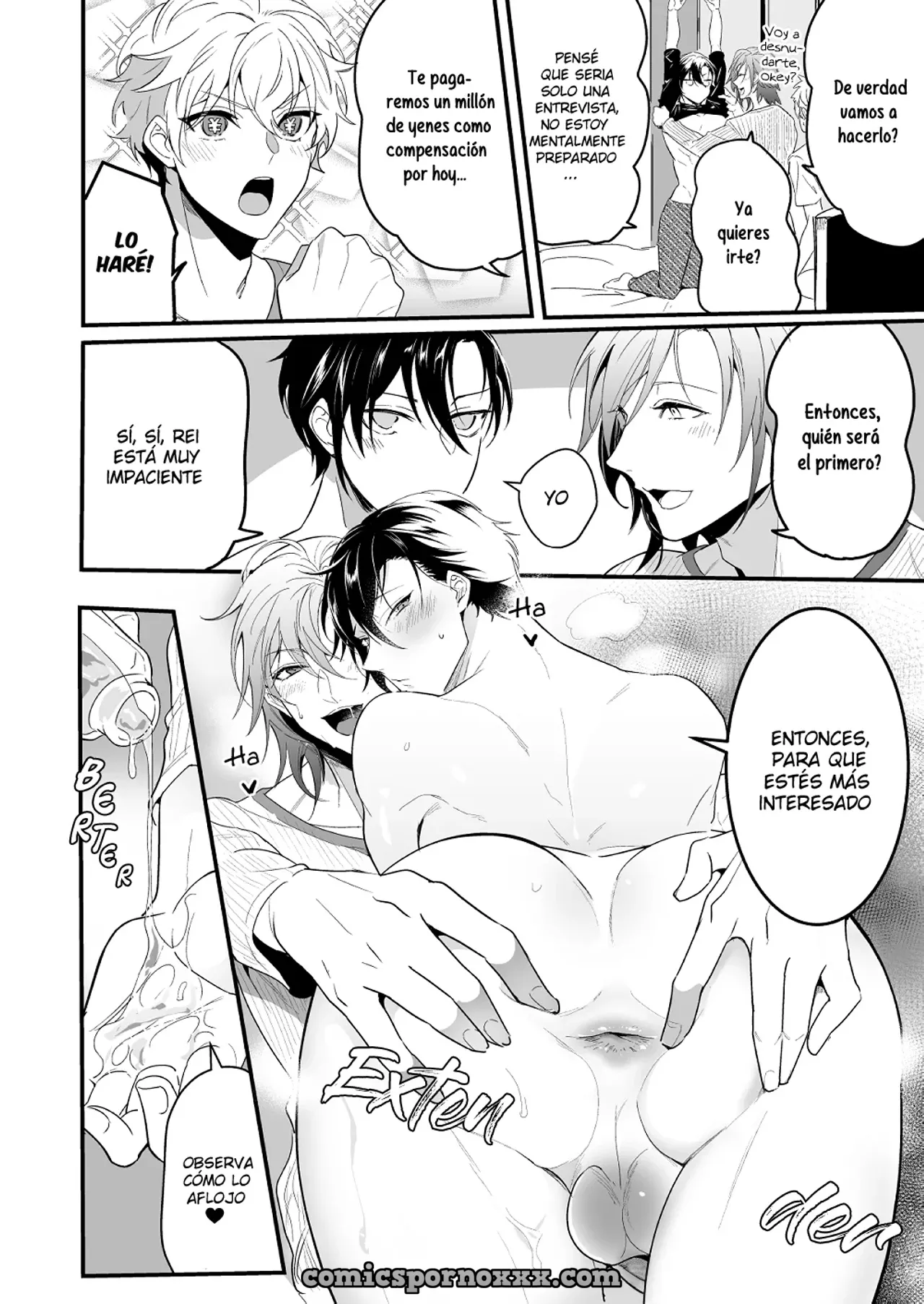 Ecchi na Onii-san Futari ni Shiboritoraresou desu - Página 11